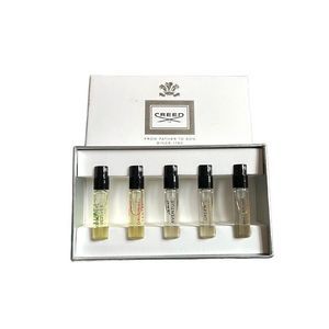 Creed for Men Cologne Sample Gift Box Aventus Green Irish Tweed Millesime Imperi